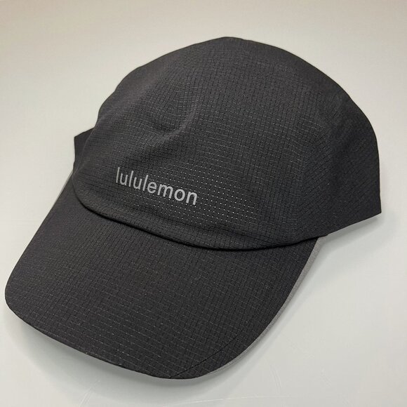 Lululemon Black Fast and Free Running Hat - Picture 4 of 4